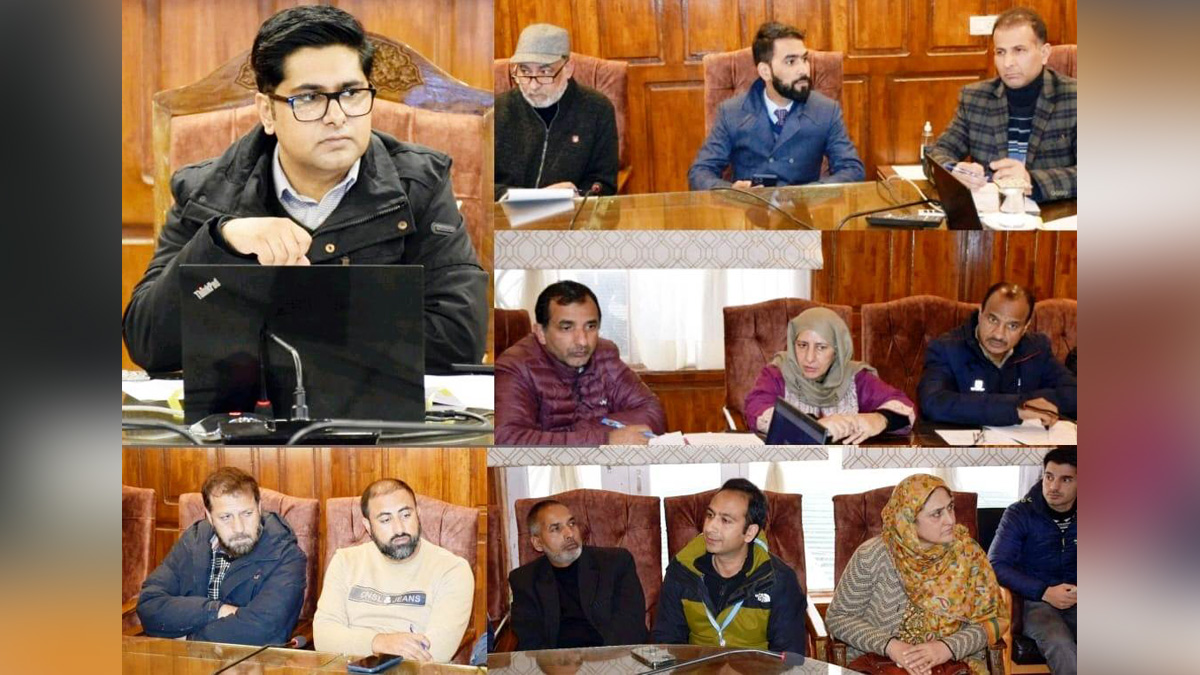 Bandipora, Deputy Commissioner Bandipora, Dr Owais Ahmad, Kashmir, Jammu And Kashmir, Jammu & Kashmir, District Administration Bandipora, District Task Force, DTF