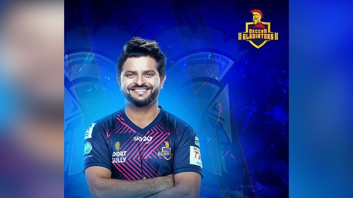 Sports News, Cricket, Cricketer, Player, Bowler, Batsman, Suresh Raina, Deccan Gladiators, Abu Dhabi T10