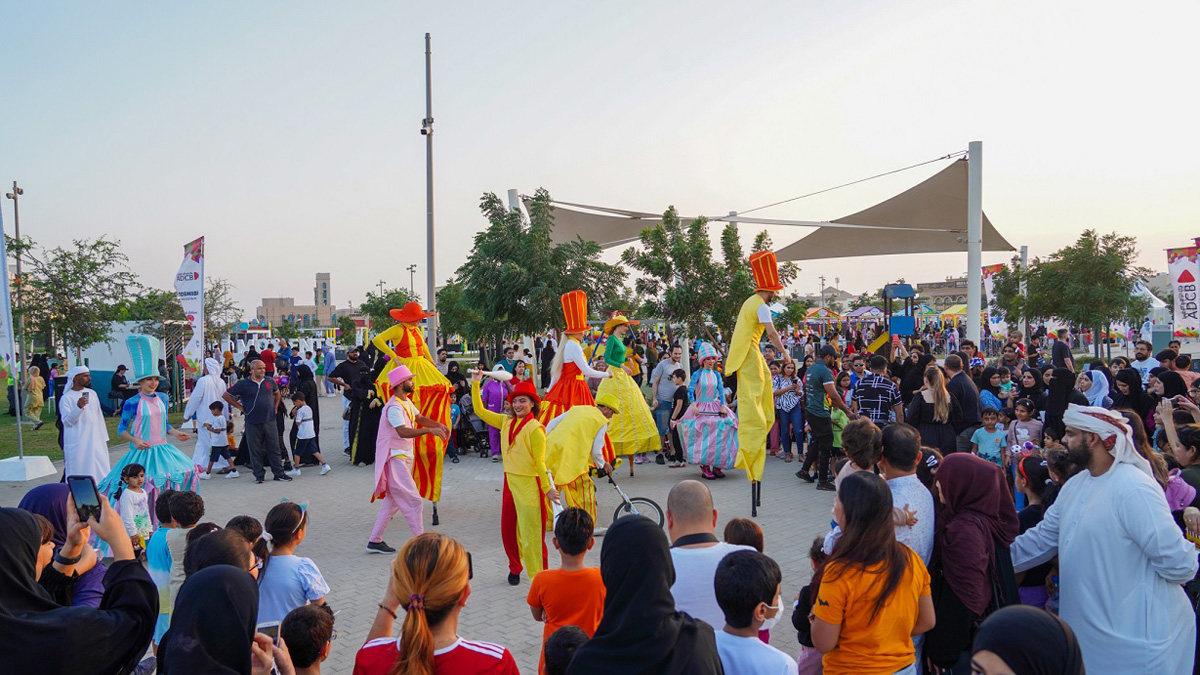 World News, Abu Dhabi Moments, Khalifa Square, Khalifa City, Abu Dhabi