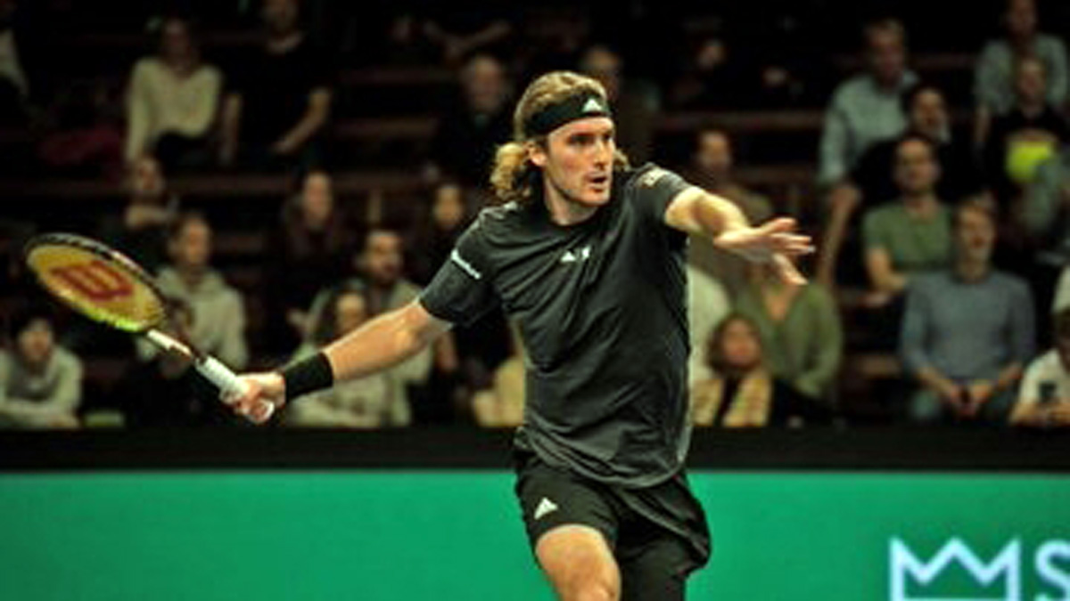 Sports News, Tennis, Tennis Player, Stefanos Tsitsipas, Daniil Medvedev, Andrey Rublev