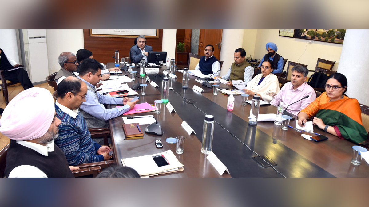 Vijay Kumar Janjua, Chief Secretary, Chief Secretary of Punjab, Chief Secretary Punjab, IAS officer, IAS, Punjab, Punjab Government, Government of Punjab
