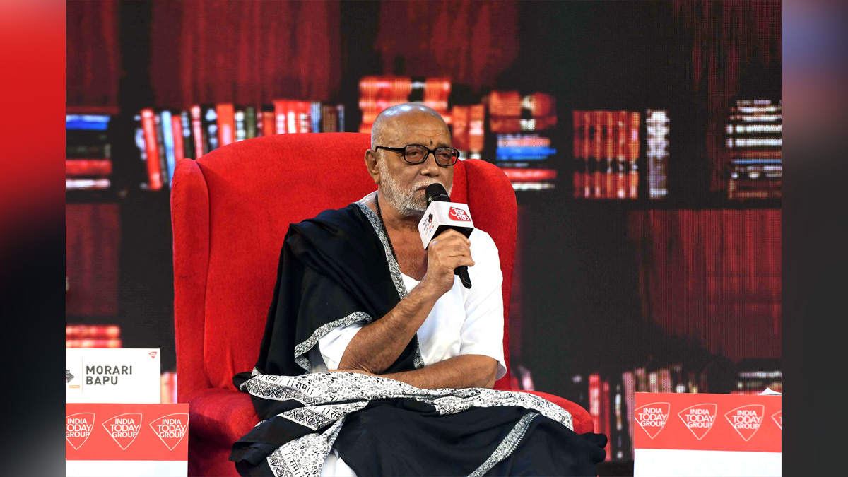 Sahitya Aajtak, Sahitya Aajtak 2022, AajTak, Morari Bapu