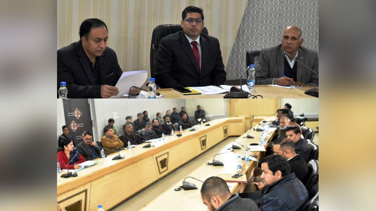 Rajouri, DDC Rajouri, District Development Commissioner Rajouri, Vikas Kundal, Kashmir, Jammu And Kashmir, Jammu & Kashmir, District Administration Rajouri