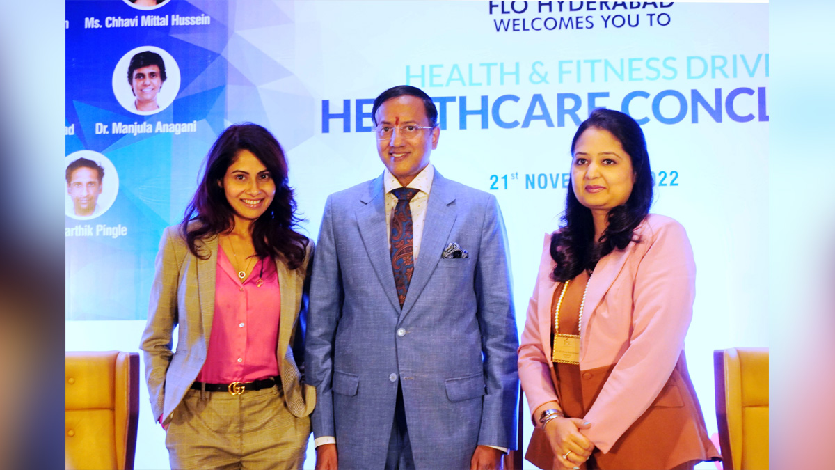 Health, Hyderabad, Dr Google, Dr P. Raghu Ram, Dr Manjula Anagani, FLO Healthcare Conclave