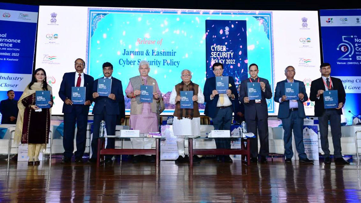 Manoj Sinha, Lieutenant Governor J&K, Raj Bhavan, Jammu, Srinagar, Kashmir, Jammu And Kashmir, Jammu & Kashmir