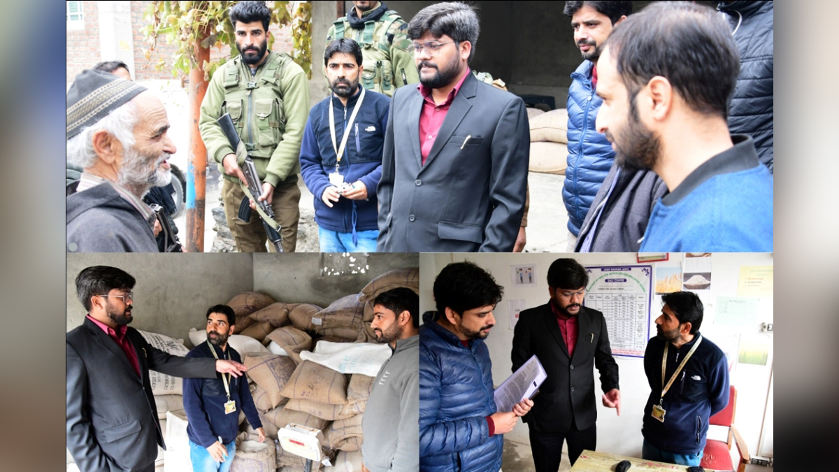 Ganderbal, Deputy Commissioner Ganderbal, Shyambir, Kashmir, Jammu And Kashmir, Jammu & Kashmir, District Administration Ganderbal