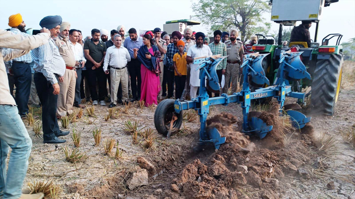 Vijay Kumar Janjua, Chief Secretary, Chief Secretary of Punjab, Chief Secretary Punjab, IAS officer, IAS, Punjab, Punjab Government, Government of Punjab, DC Ropar, Preeti Yadav, Deputy Commissioner Ropar, Rupnagar, Ropar