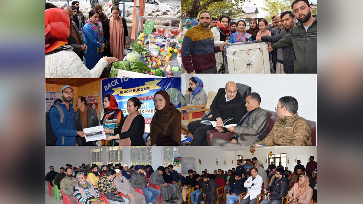 Back to Village, Back to Village 4, B2V4 programme, B2V4, B2V Phase-IV, Back to Village Phase 4th, Back to Village Phase 4th programme, Budgam, Jammu And Kashmir, Jammu & Kashmir