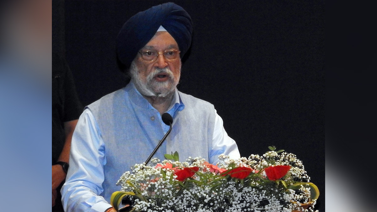 Hardeep Singh Puri, Hardeep Puri, BJP, Bhartiya Janta Party, Petroleum Minister