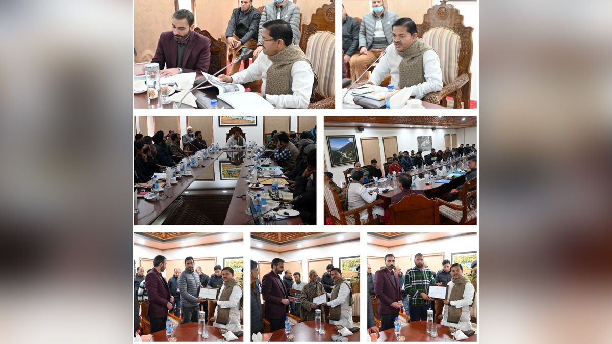 Anantnag, B L Verma, BJP, Bhartiya Janta Party, Union Minister of State for Development of North Eastern Region DoNER