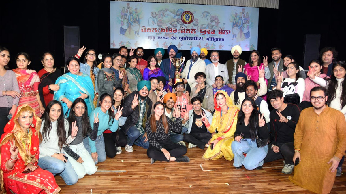 Guru Nanak Dev University Amritsar, Guru Nanak Dev University, Prof. Jaspal Singh Sandhu, GNDU, Amritsar