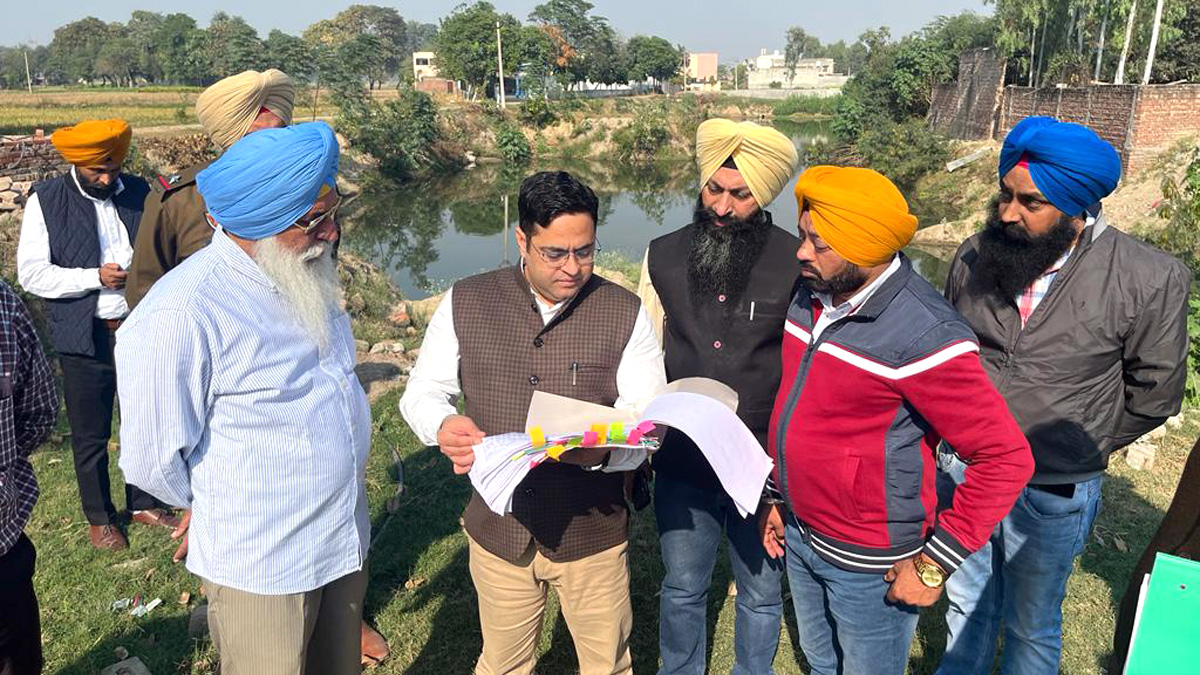 DC Kapurthala, Vishesh Sarangal, Deputy Commissioner Kapurthala, Kapurthala