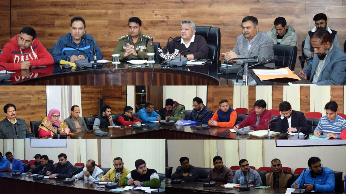 Doda, Deputy Commissioner Doda, Vishesh Paul Mahajan, Jammu, Kashmir, Jammu And Kashmir, Jammu & Kashmir, District Administration Doda, My Town My Pride, My Town My Pride 2