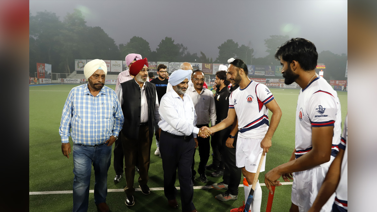 Sports News, 39th Indian Oil Servo Surjit Hockey Tournament, Hockey, Olympian Surjit Hockey Stadium