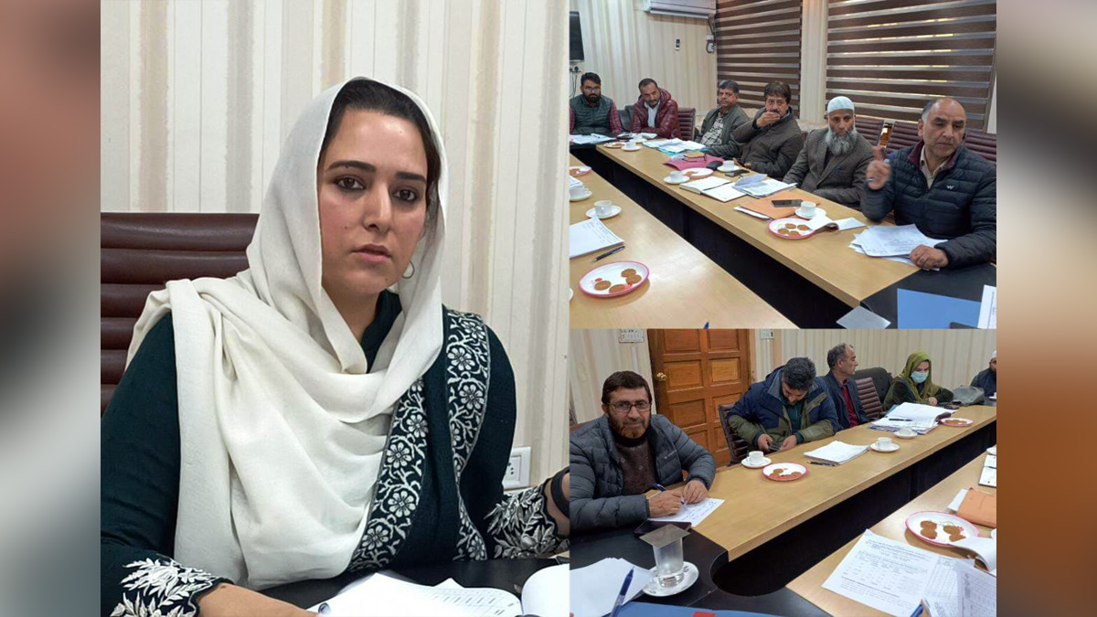 Baramulla, DDC Baramulla, Deputy Commissioner Baramulla, Dr Syed Sehrish Asgar, Dr. Syed Sehrish Asgar, Kashmir, Jammu And Kashmir, Jammu & Kashmir, District Administration Baramulla, Border Area Development Plan, BADP, Smridhi Seema Yojana, SSY
