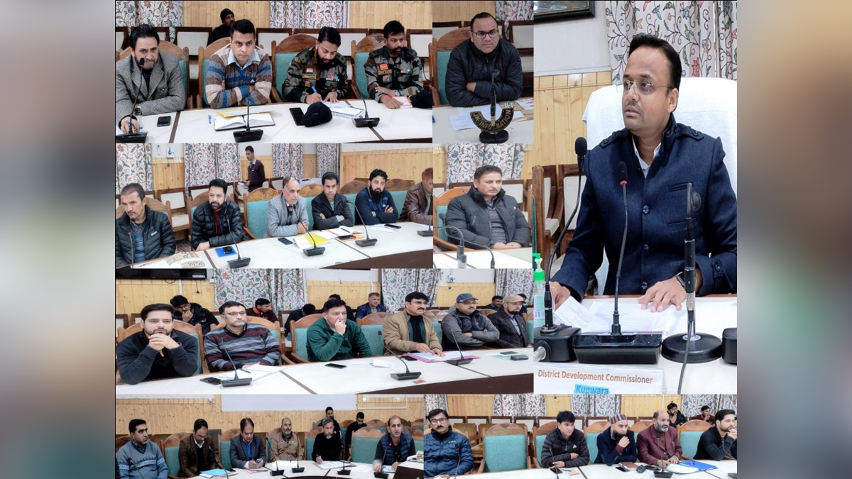Kupwara, Deputy Commissioner Kupwara, Doifode Sagar Dattatray, Kashmir, Jammu And Kashmir, Jammu & Kashmir, District Administration Kupwara