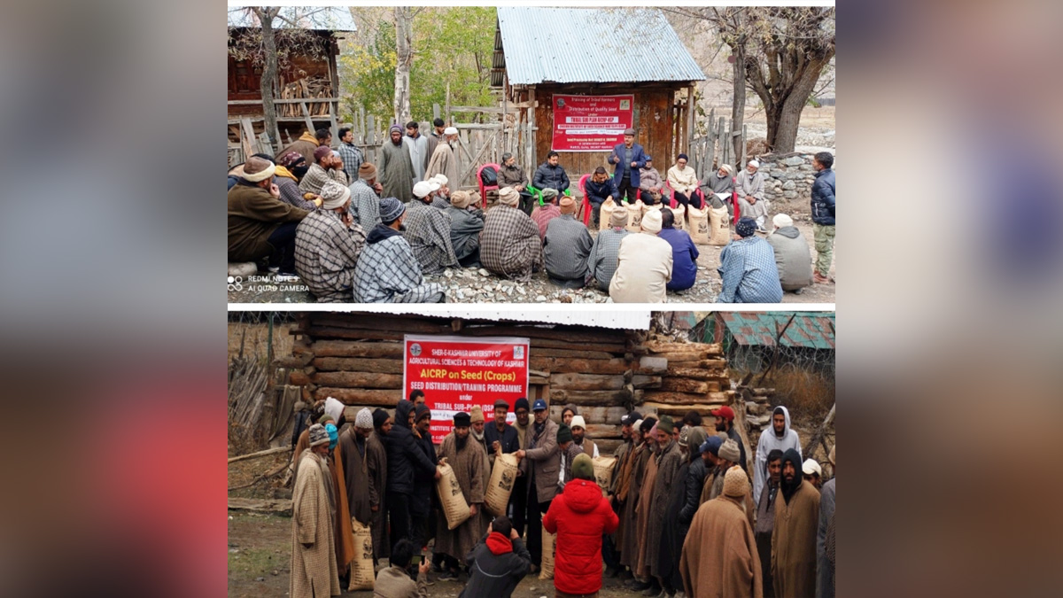 Bandipora, Gurez, Mountain Agriculture Research and Extension Station Izmarg, All India Coordinated Research Project, ACRIP, Jammu And Kashmir, Jammu & Kashmir