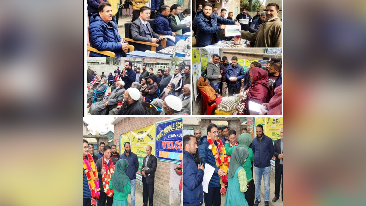 Back to Village, Back to Village 4, B2V4 programme, B2V4, B2V Phase-IV, Back to Village Phase 4th, Back to Village Phase 4th programme, Anam Ul Haq Siddiqui, Joint Director Information, Jammu And Kashmir, Jammu & Kashmir