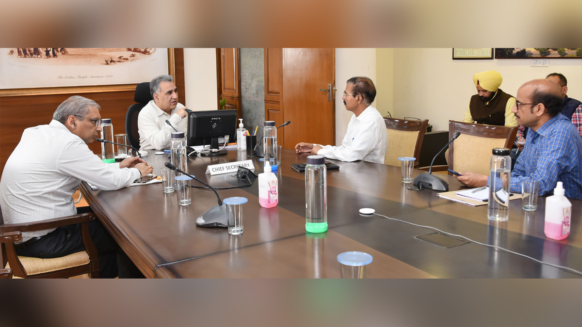 Vijay Kumar Janjua, Chief Secretary, Chief Secretary of Punjab, Chief Secretary Punjab, IAS officer, IAS, Punjab, Punjab Government, Government of Punjab