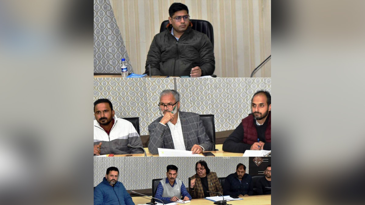 Rajouri, DDC Rajouri, District Development Commissioner Rajouri, Vikas Kundal, Kashmir, Jammu And Kashmir, Jammu & Kashmir, District Administration Rajouri