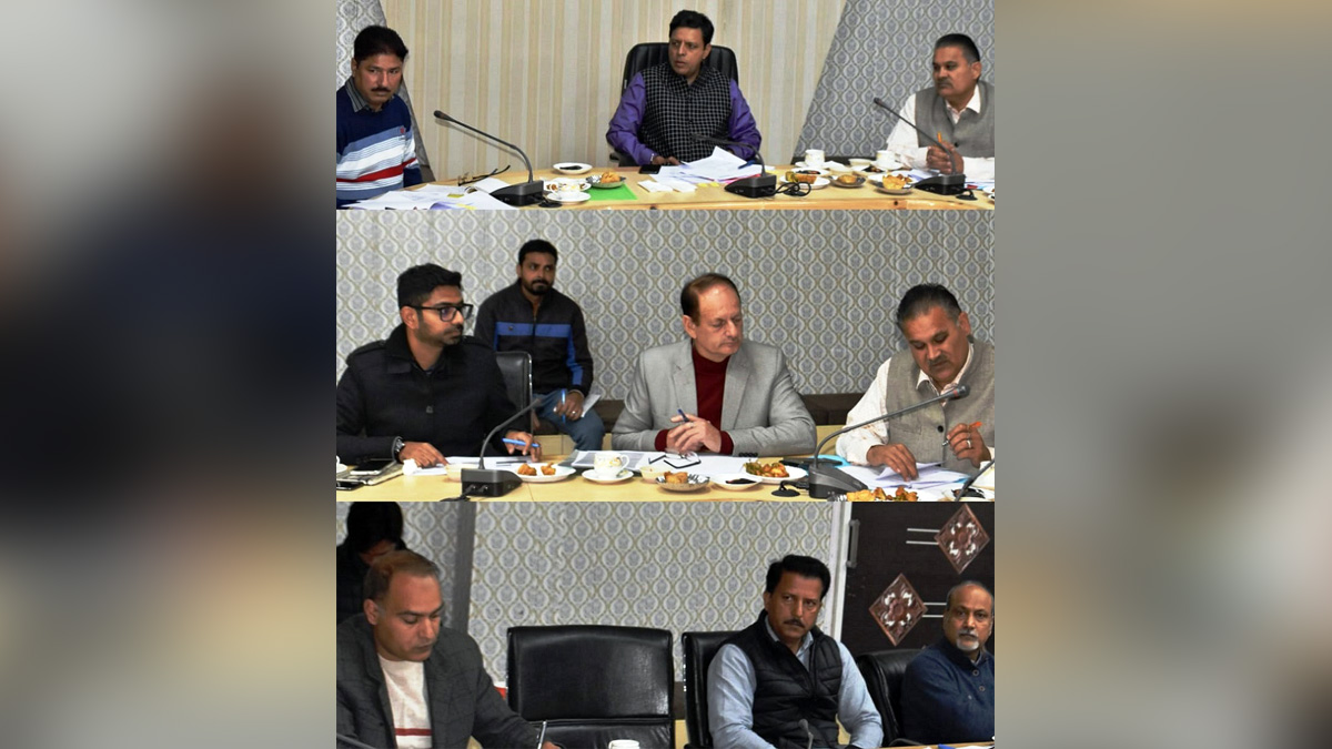 Rajouri, Sanjeev Verma, Commissioner Secretary Forest, Ecology, and Environment, Special Summary Revision, Jammu, Kashmir, Jammu And Kashmir, Jammu & Kashmir