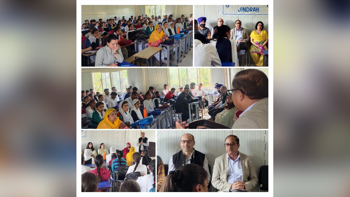 Jammu, Ajaz Ahmad Bhat, Jammu and Kashmir Entrepreneurship Development Institute, JKEDI, Entrepreneurship Awareness Programme, EAP, GDC Jindrah, Jammu And Kashmir, Jammu & Kashmir