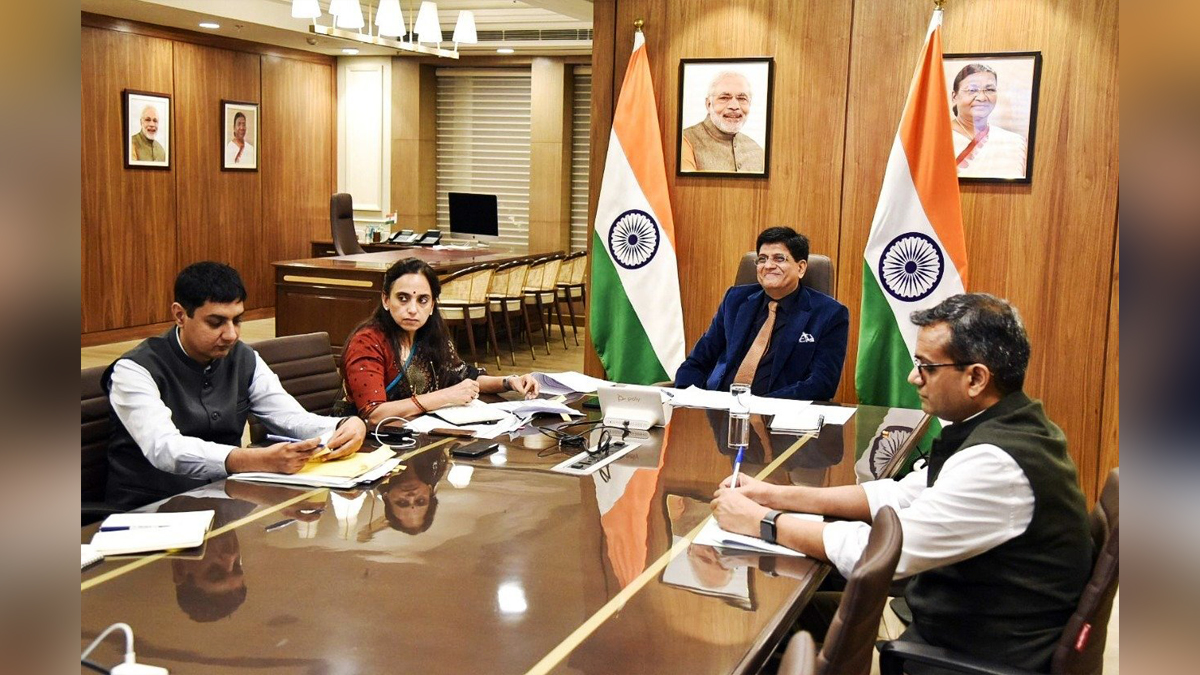Piyush Goyal, Commerce and Industry Minister, BJP, Bharatiya Janata Party