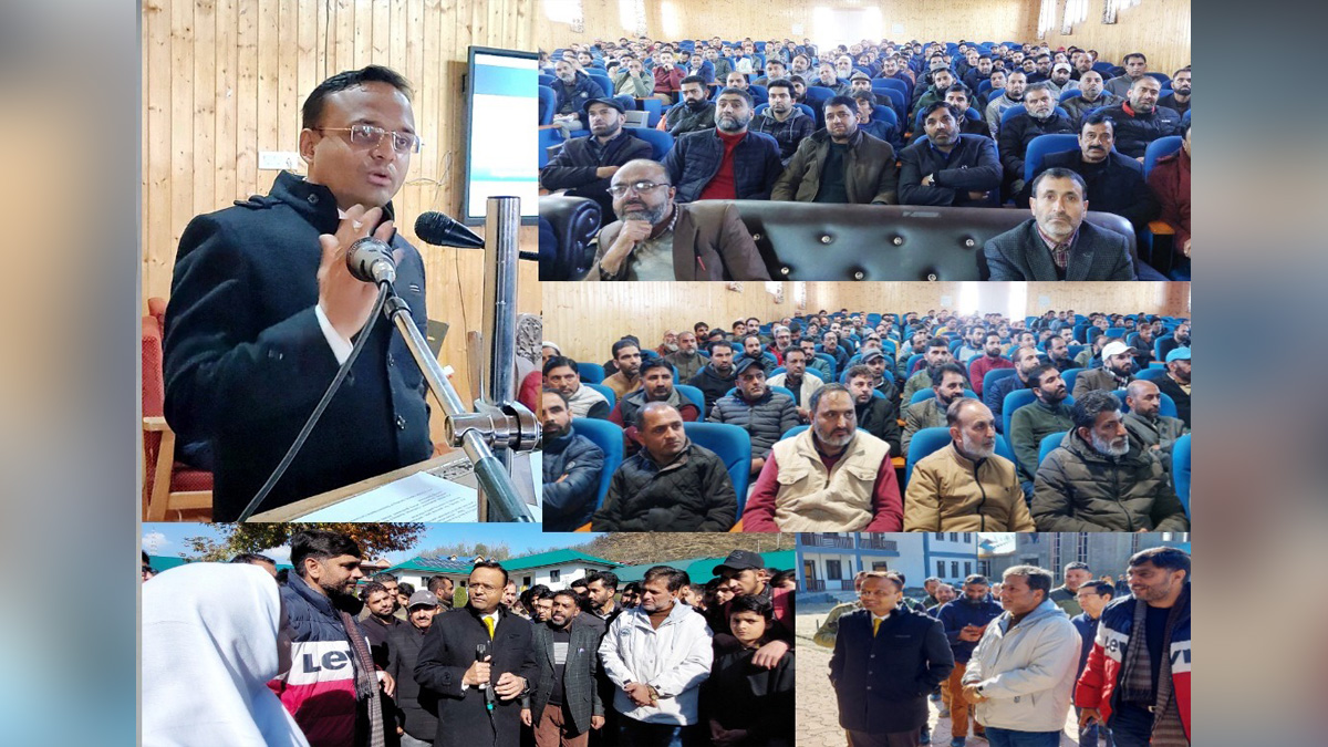 Kupwara, Deputy Commissioner Kupwara, Doifode Sagar Dattatray, Kashmir, Jammu And Kashmir, Jammu & Kashmir, District Administration Kupwara, Zimadari Project