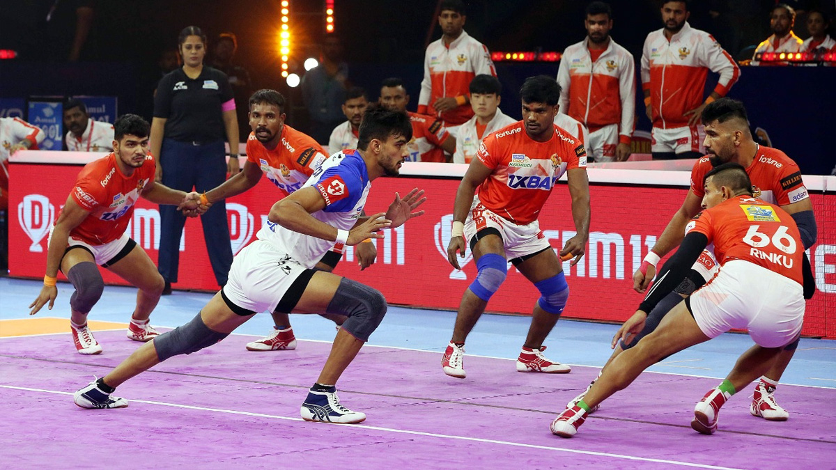 Sports News, Kabaddi, Kabaddi Player, Pro Kabaddi League, PKL, Pro Kabaddi League 9, PKL 9, Manjeet, Haryana Steelers, Gujarat Giants