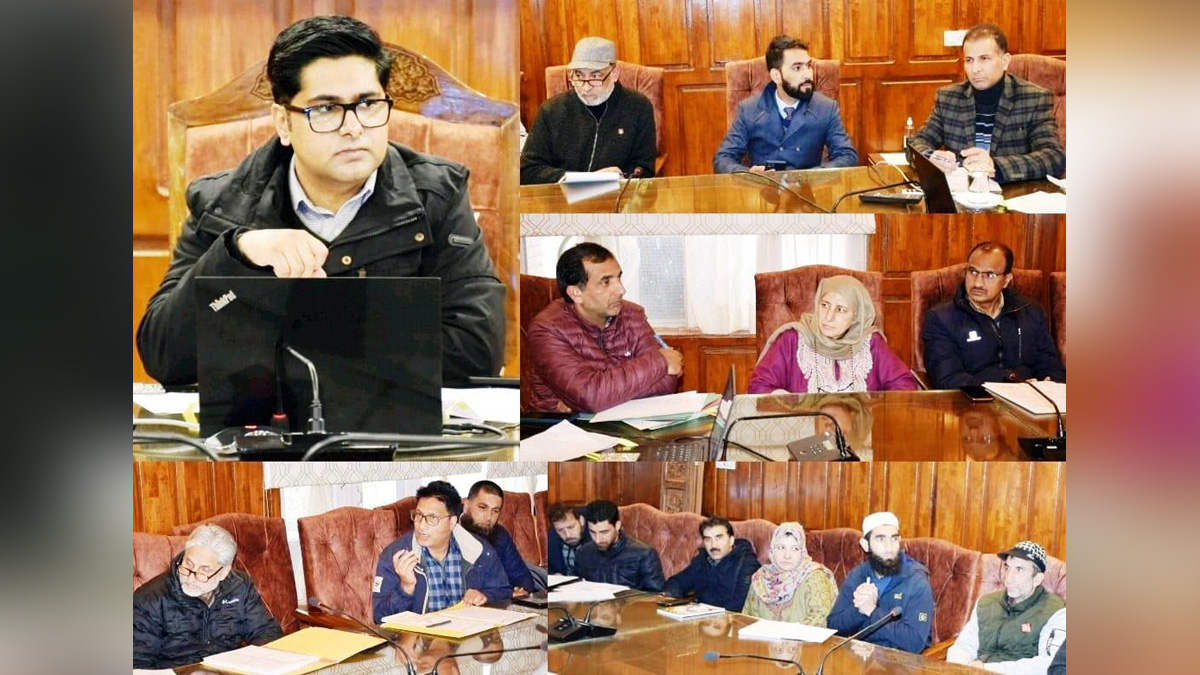 Bandipora, Deputy Commissioner Bandipora, Dr Owais Ahmad, Dr. Owais Ahmed, Kashmir, Jammu And Kashmir, Jammu & Kashmir, District Administration Bandipora