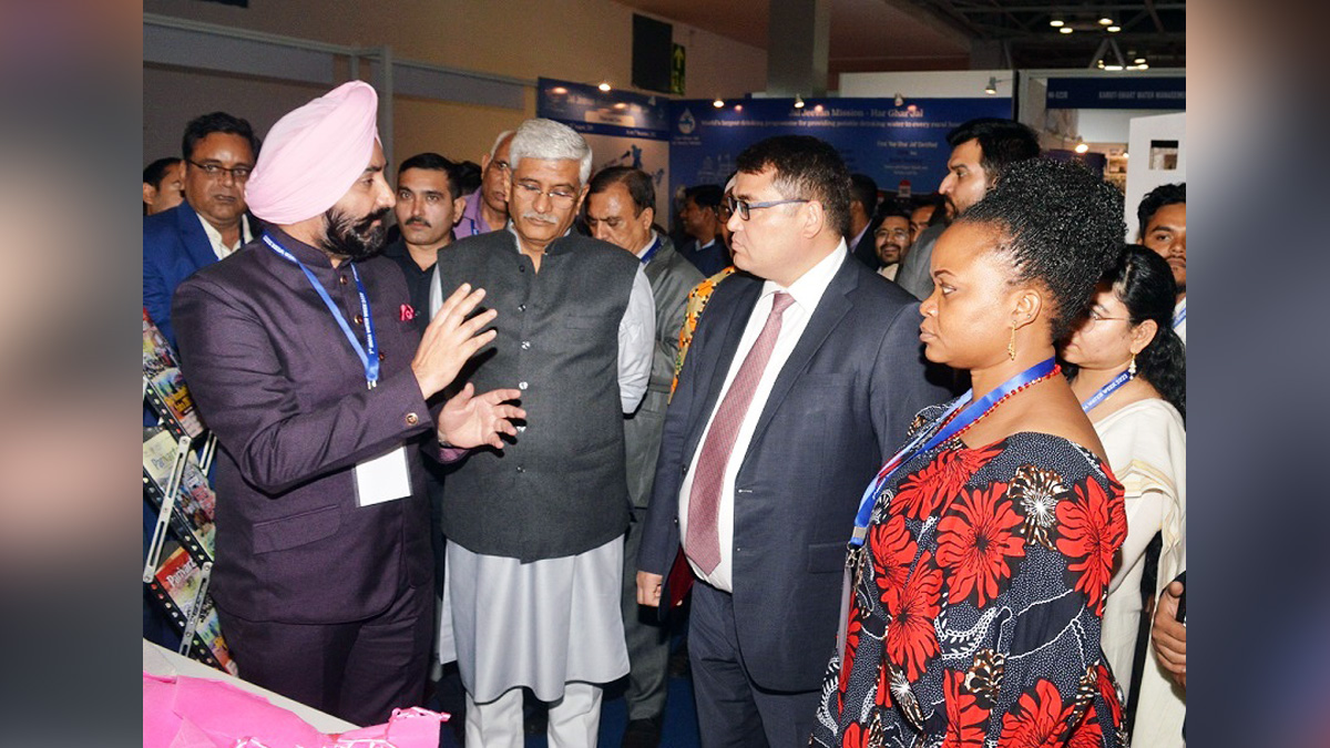 Jammu, Directorate of Rural Sanitation Jammu and Kashmir, 7th India Water Week, 7th India Water Week 2022, Jammu And Kashmir, Jammu & Kashmir