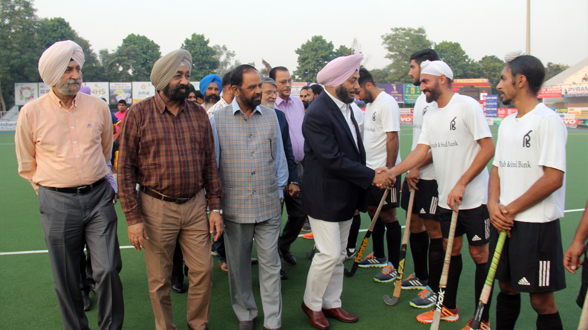 Sports News, 39th Indian Oil Servo Surjit Hockey Tournament, Hockey, Olympian Surjit Hockey Stadium, Punjab National Bank, Punjab & Sind Bank