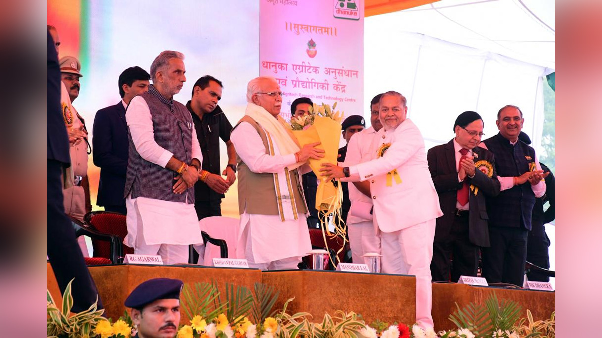 Manohar Lal Khattar, Haryana, Bharatiya Janata Party, BJP, Haryana Chief Minister, Chief Minister of Haryana