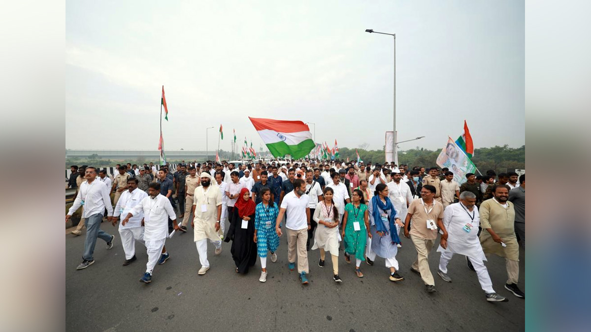 Rahul Gandhi, Indian National Congress, Congress, All India Congress Committee, Hyderabad, Bharat Jodo Yatra