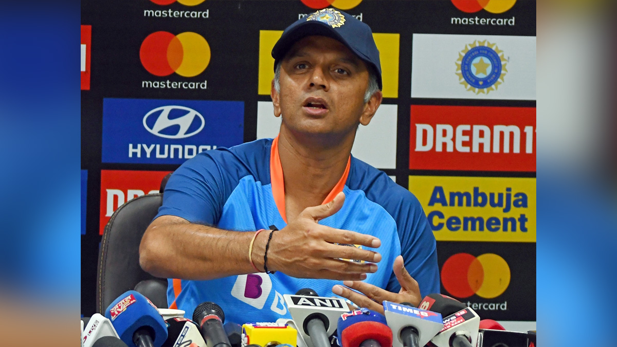 Sports News, Cricket, Cricketer, Player, Bowler, Batsman, T20 World Cup, T20 World Cup 2022, Rahul Dravid