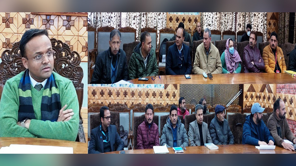 Kupwara, Deputy Commissioner Kupwara, Doifode Sagar Dattatray, Kashmir, Jammu And Kashmir, Jammu & Kashmir, District Administration Kupwara