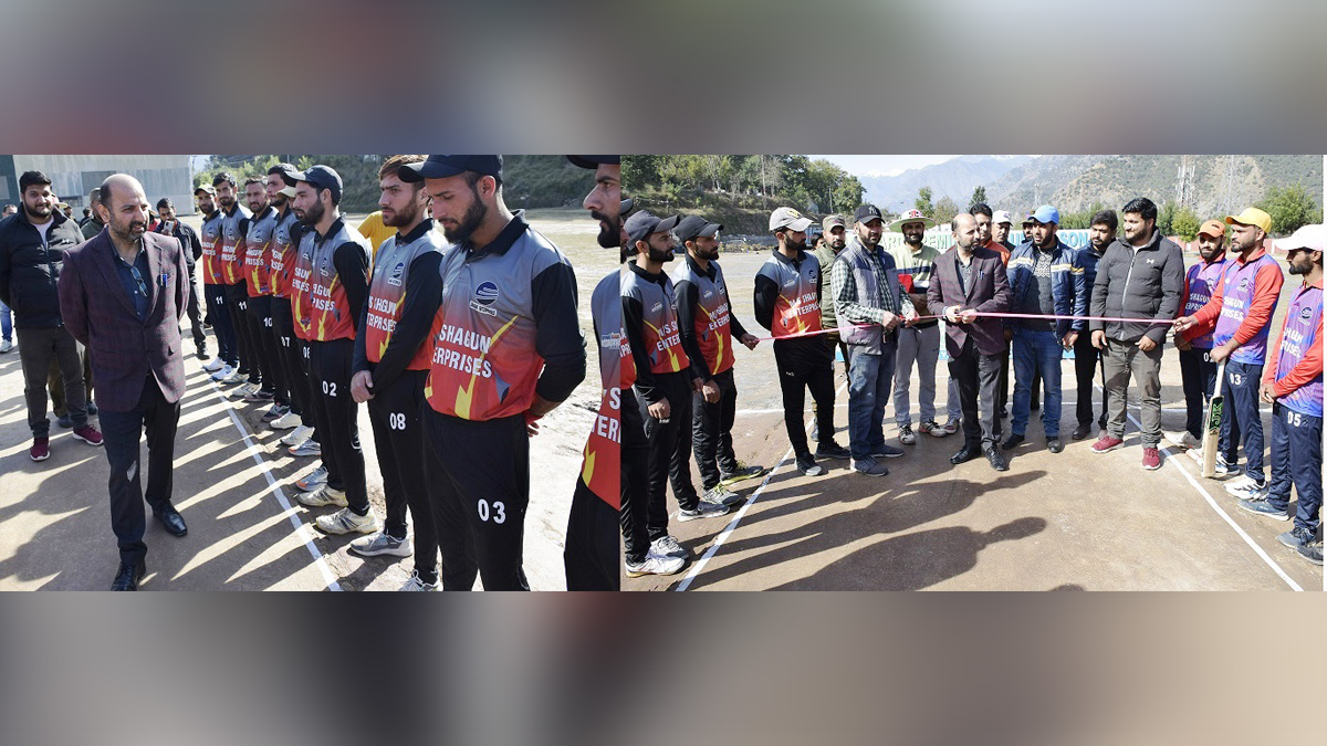 Ramban, Deputy Commissioner Ramban, Mussarat Islam, Mussarat ul-Islam, Kashmir, Jammu And Kashmir, Jammu & Kashmir, District Administration Ramban, Hamdard Ramban T-20 Cricket Premier League Season 2