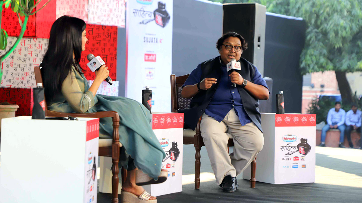 Sahitya Aajtak, Sahitya Aajtak 2022, AajTak, Ashwin Sanghi