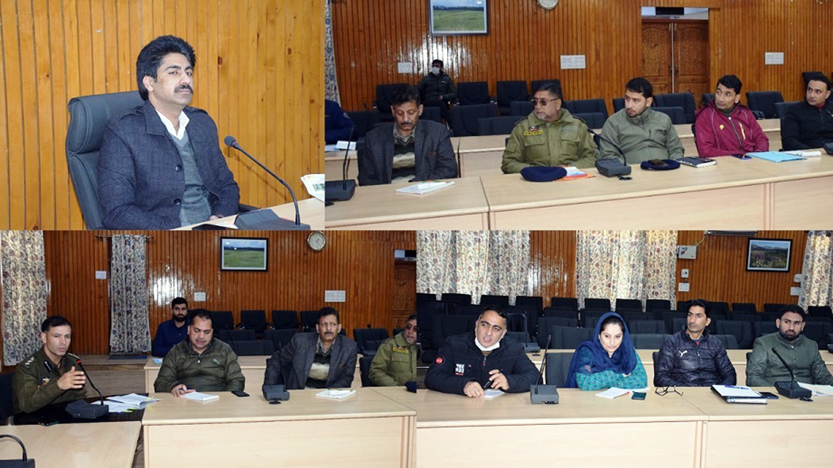 Budgam, Deputy Commissioner Budgam, DC Budgam, S F Hamid, Kashmir, Jammu And Kashmir, Jammu & Kashmir, District Administration Budgam, Narco Coordination Centre, NCORD