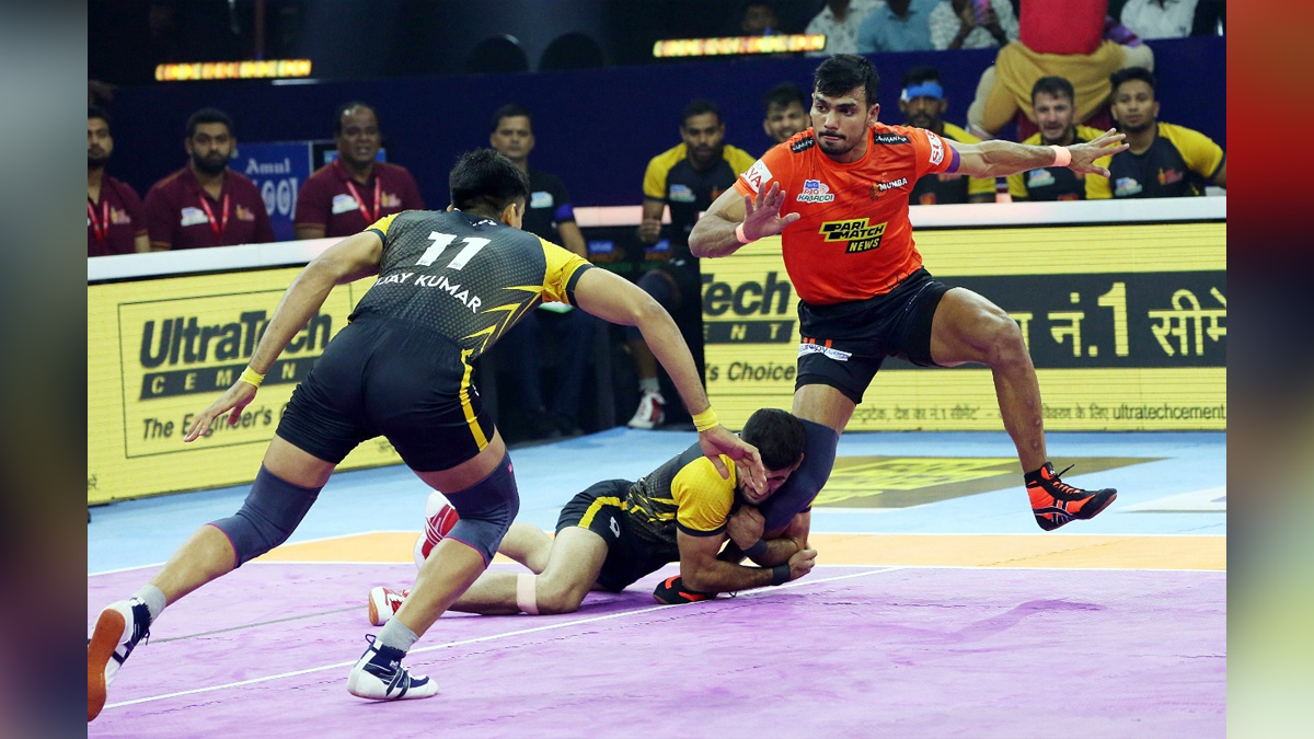 Sports News, Kabaddi, Kabaddi Player, Pro Kabaddi League, PKL, Pro Kabaddi League 9, PKL 9, Ashish, U Mumba, Telugu Titans