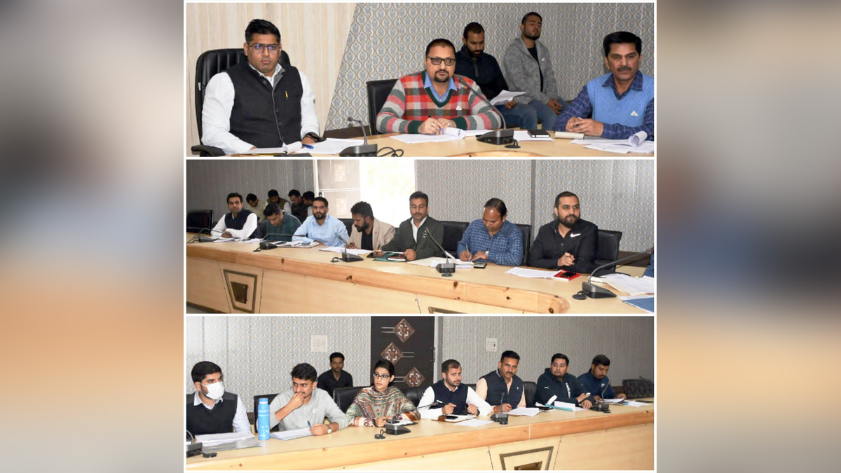 Rajouri, DDC Rajouri, District Development Commissioner Rajouri, Vikas Kundal, Kashmir, Jammu And Kashmir, Jammu & Kashmir, District Administration Rajouri