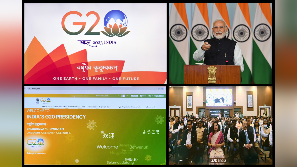 Narendra Modi, Modi, BJP, Bharatiya Janata Party, Prime Minister of India, Prime Minister, Narendra Damodardas Modi, G20 Logo