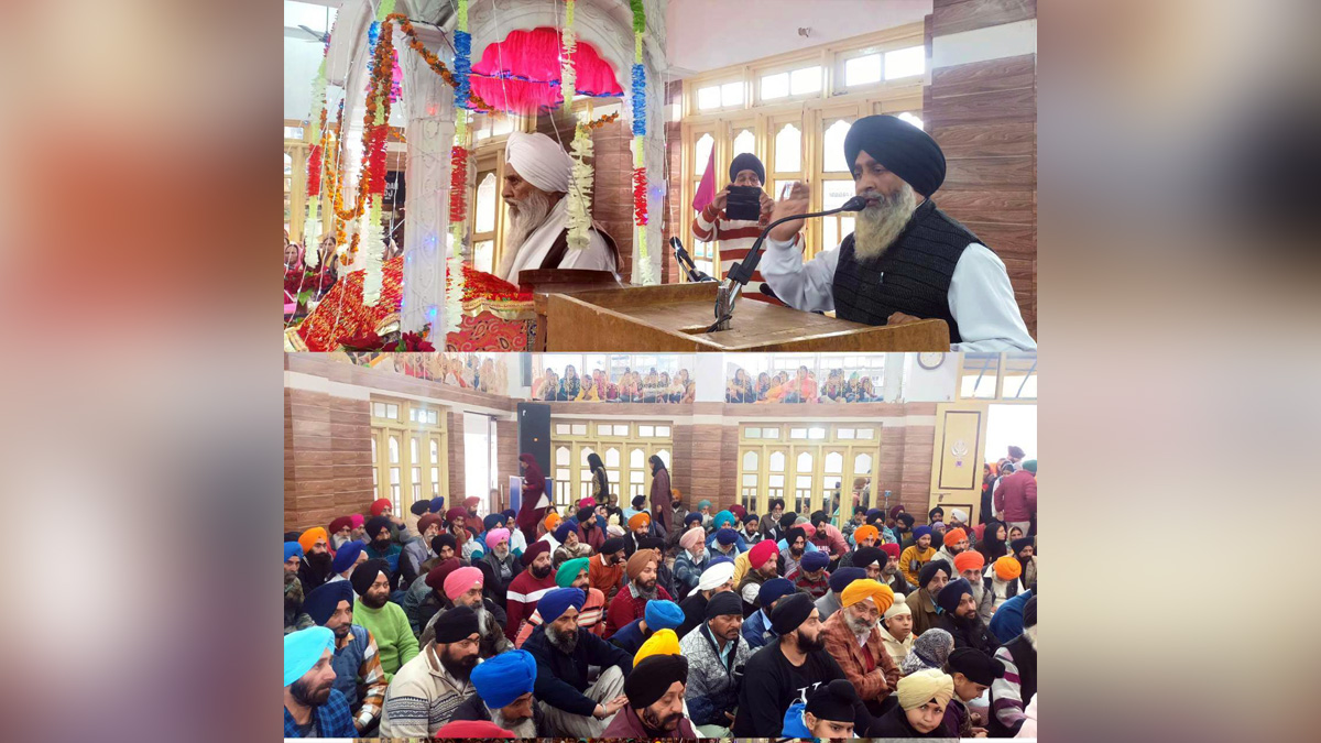 Poonch, Parkash Purab Of Shri Guru Nanak Dev Ji, Gurdwara Singh Sabha Poonch, Jammu, Kashmir, Jammu And Kashmir, Jammu & Kashmir
