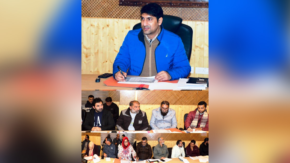 Srinagar, Deputy Commissioner Srinagar, Mohammad Aijaz Asad, Jammu, Kashmir, Jammu And Kashmir, Jammu & Kashmir, District Administration Srinagar