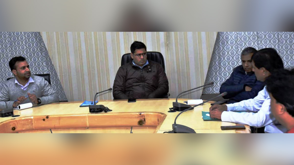 Rajouri, DDC Rajouri, District Development Commissioner Rajouri, Vikas Kundal, Kashmir, Jammu And Kashmir, Jammu & Kashmir, District Administration Rajouri