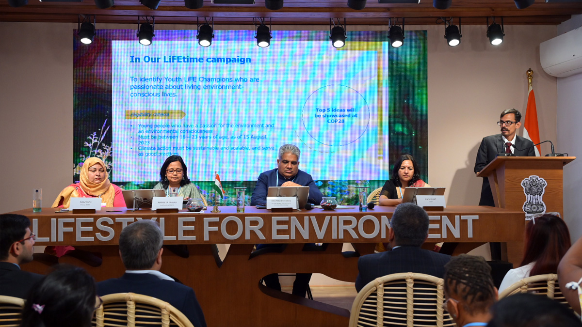 Bhupender Yadav, BJP, Bharatiya Janata Party, Union Minister for Environment Forest and Climate Change, Egypt, COP 27, Sharm El-Sheikh, UNFCCC