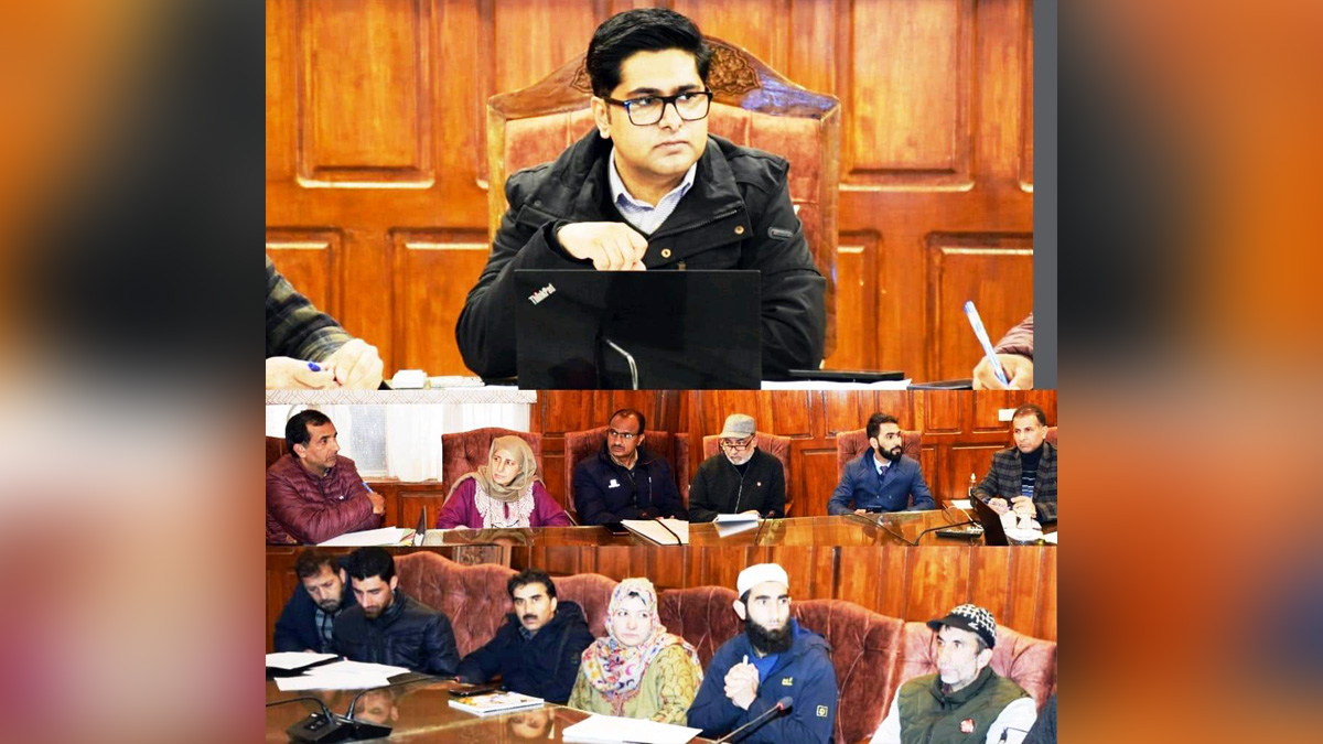 Bandipora, Deputy Commissioner Bandipora, Dr Owais Ahmad, Dr. Owais Ahmed, Kashmir, Jammu And Kashmir, Jammu & Kashmir, District Administration Bandipora
