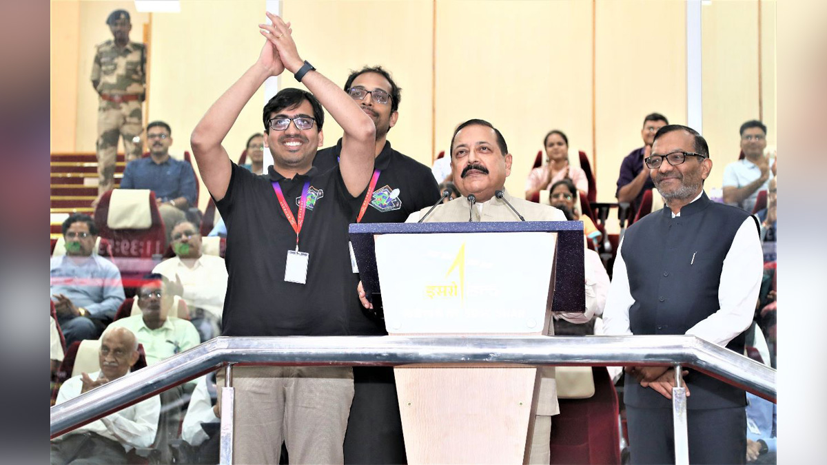 Dr Jitendra Singh, Dr. Jitendra Singh, Bharatiya Janata Party, BJP, Union Earth Sciences Minister, Indian Space Research Organisation, ISRO