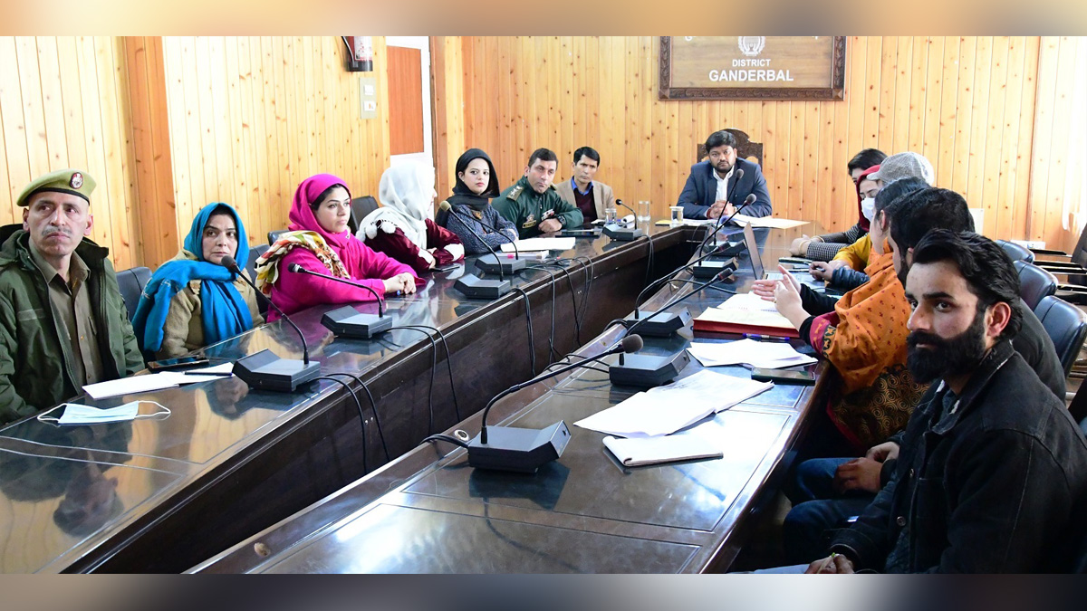 Ganderbal, Deputy Commissioner Ganderbal, Shyambir, Kashmir, Jammu And Kashmir, Jammu & Kashmir, District Administration Ganderbal, Integrated Child Protection Scheme, ICPS