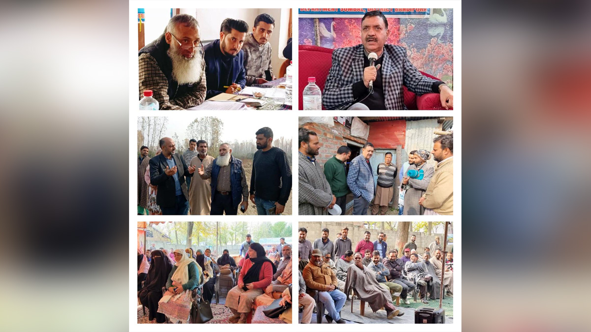 Bandipora, Tariq Ali, Director General, Women and Child Development, Abdul Salam, Director Food Civil supplies and Consumer Affairs Kashmir, Back to Village, Back to Village 4, B2V4 programme, B2V4, B2V Phase-IV, Back to Village Phase 4th, Back to Village Phase 4th programme